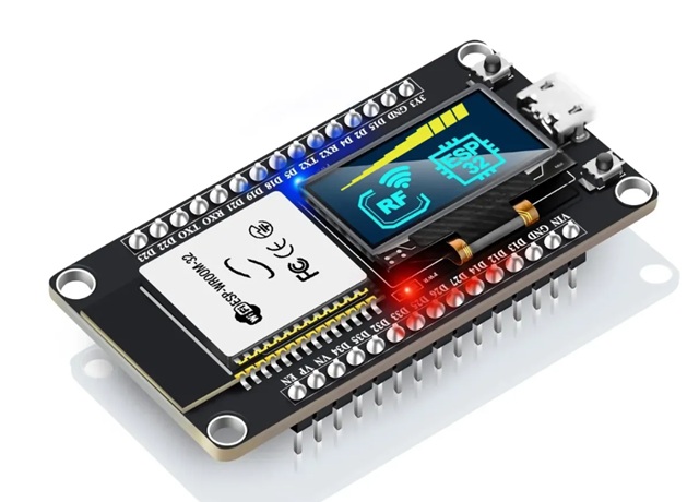 ESP32-C3 con OLED