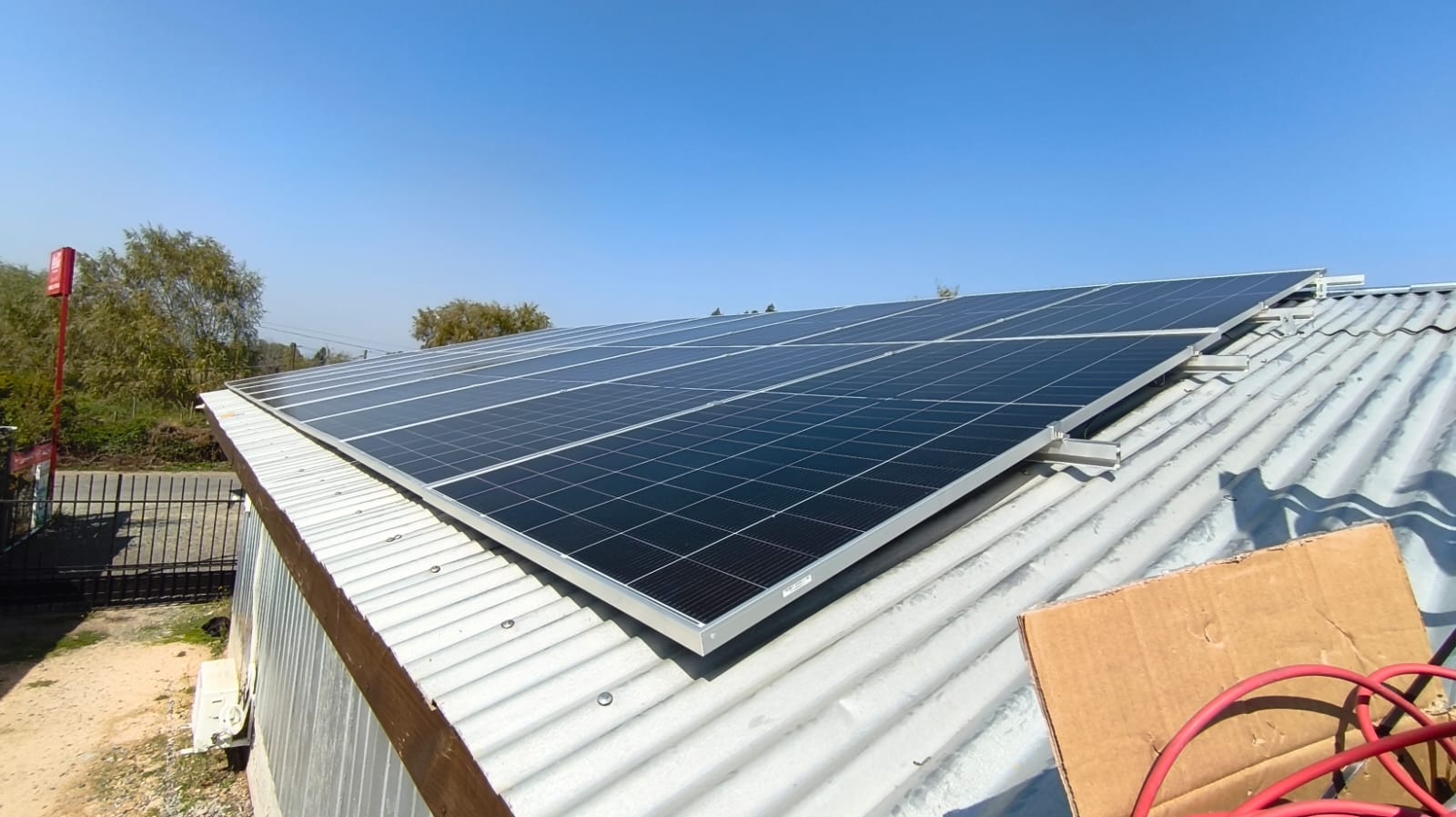 Panel solar 2