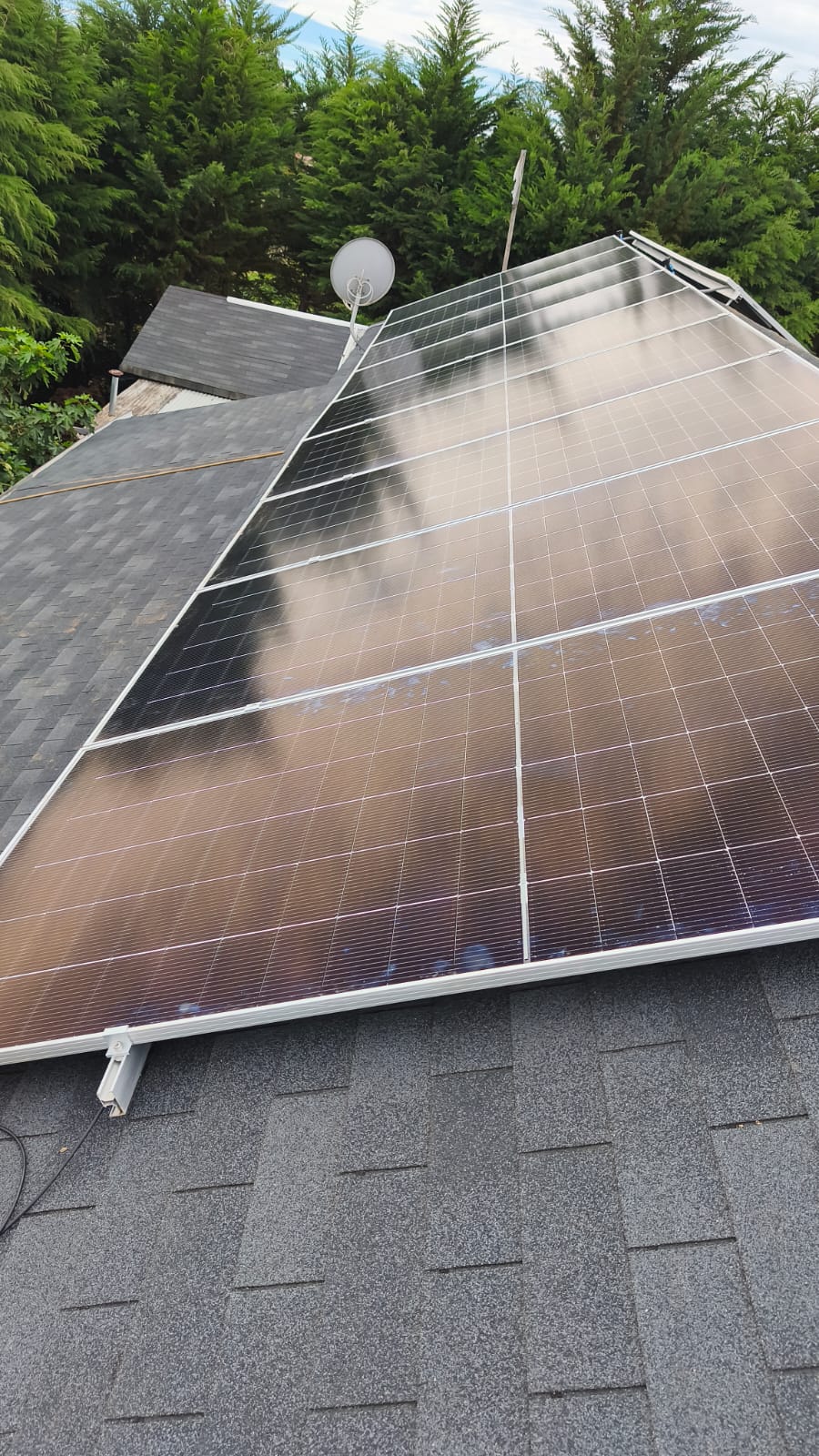 Instalación panel solar